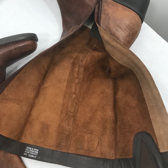 CIVICO 10 Distressed Leather Boot. GREAT BUY! - Picture 4 of 11